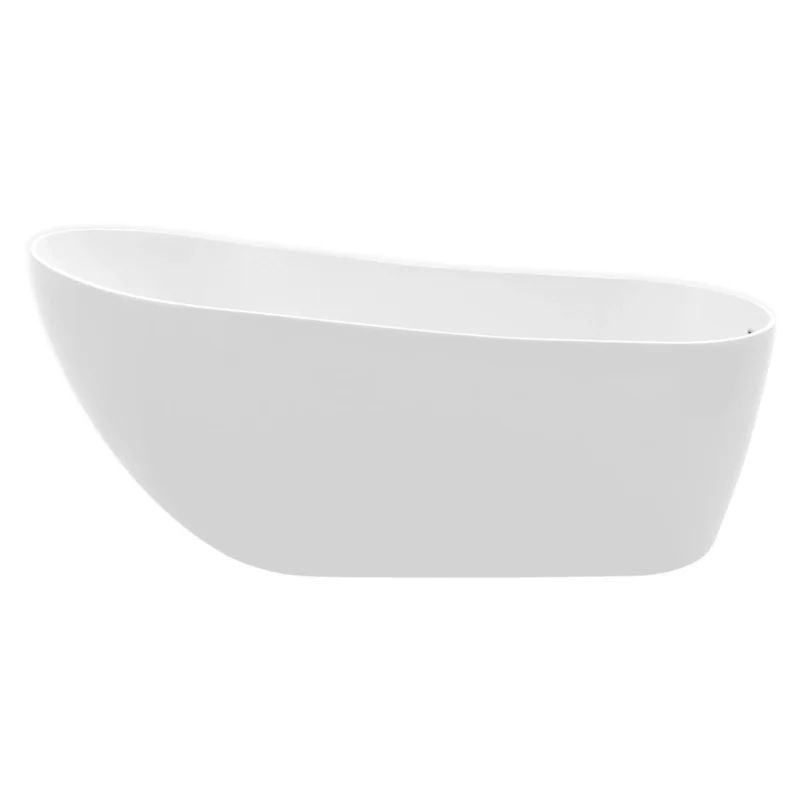 Hazel Freestanding Slipper Bath – 1500 x 700 x 690mm – Gloss White