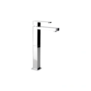 Abode Fervour Tall Basin Mixer Tap – Polished Chrome