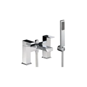 Abode Fervour Deck Mounted Bath Shower Mixer Tap – Polished Chrome
