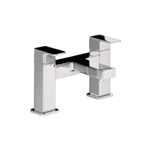 Abode Fervour Deck Mounted Bath Mixer Filler – Polished Chrome