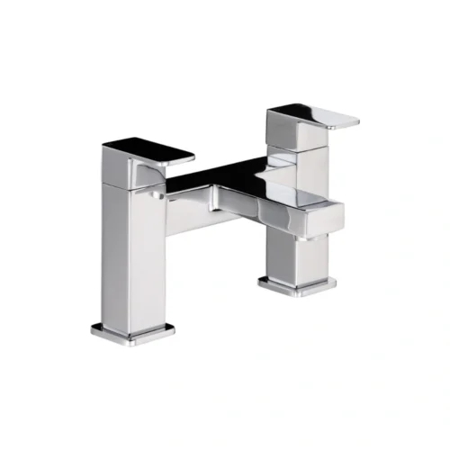 Abode Fervour Deck Mounted Bath Mixer Filler – Polished Chrome