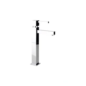 Abode Zeal Tall Single Lever Basin Mixer Tap – Polished Chrome