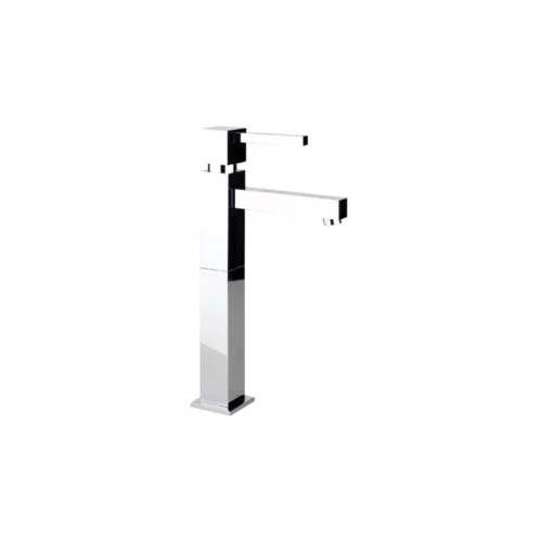 Abode Zeal Tall Single Lever Basin Mixer Tap – Polished Chrome