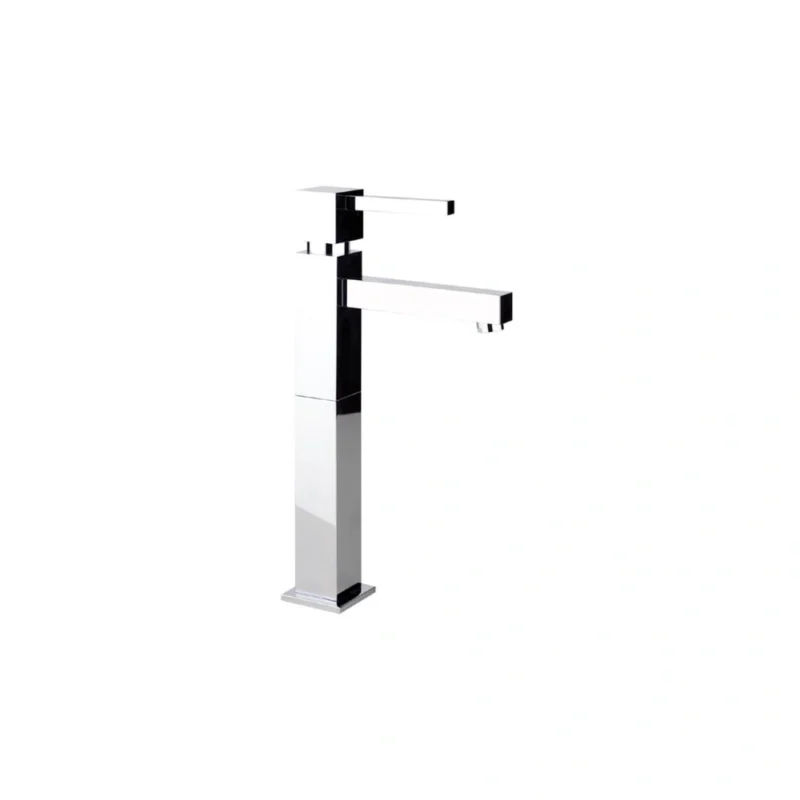 Abode Zeal Tall Single Lever Basin Mixer Tap – Polished Chrome