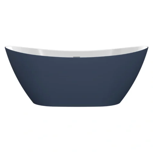 Stanton Freestanding Bath – 1700 x 780 x 690mm – Matt Blue
