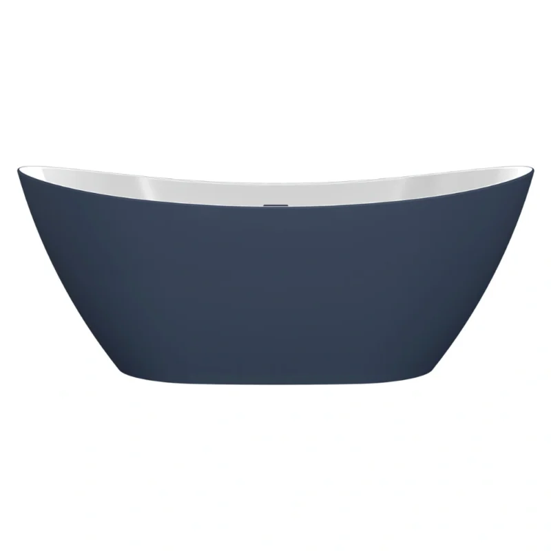 Stanton Freestanding Bath – 1700 x 780 x 690mm – Matt Blue