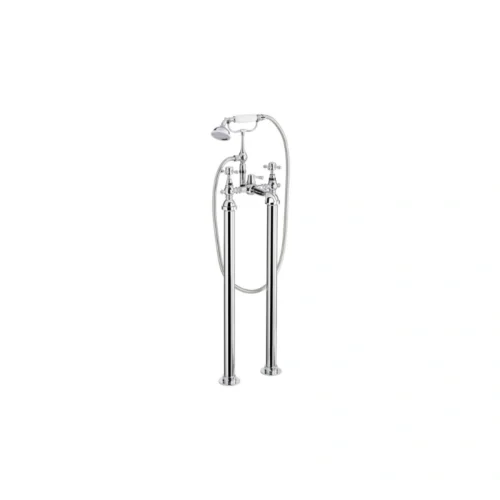 Abode Sentiment Extension Legs – Polished Chrome