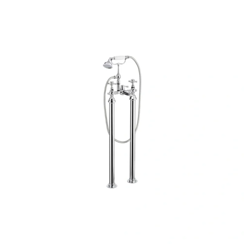 Abode Sentiment Extension Legs – Polished Chrome