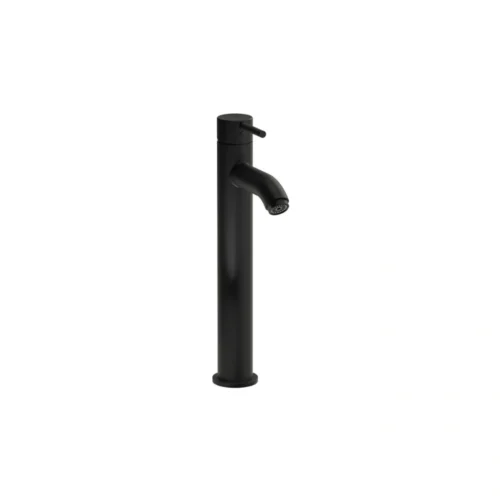 Abode Harmonie Tall Basin Mixer – Matt Black