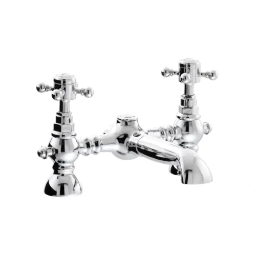 Abode Sentiment Bath Mixer Filler – Polished Chrome