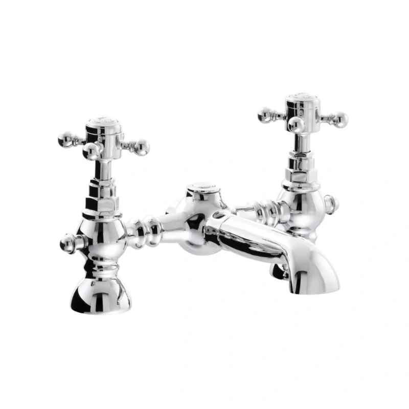Abode Sentiment Bath Mixer Filler – Polished Chrome