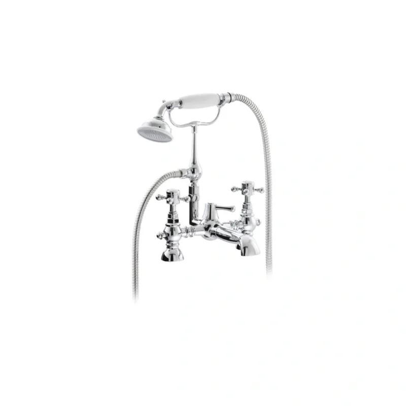 Abode Sentiment Bath Shower Mixer – Polished Chrome