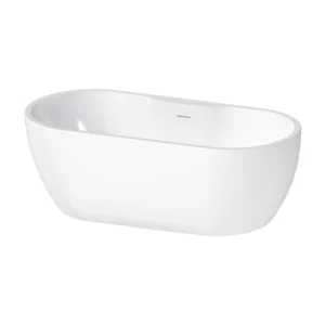 2Go Freestanding Bath – 1655 x 745 x 570mm – 0TH