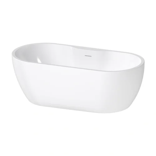 2Go Freestanding Bath – 1655 x 745 x 570mm – 0TH
