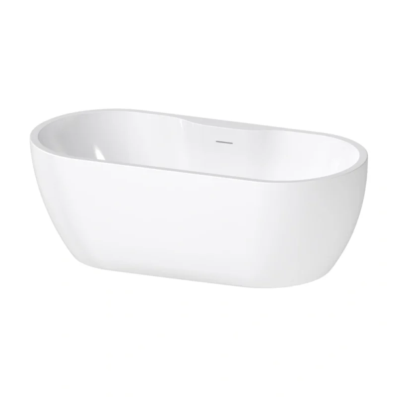 2Go Freestanding Bath – 1655 x 745 x 570mm – 0TH