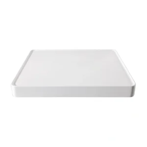 Abode Tableau 600mm Basin Shelf & Brackets - Chalk White