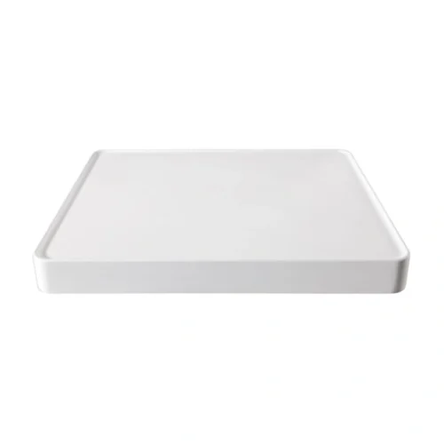 Abode Tableau 600mm Basin Shelf & Brackets - Chalk White