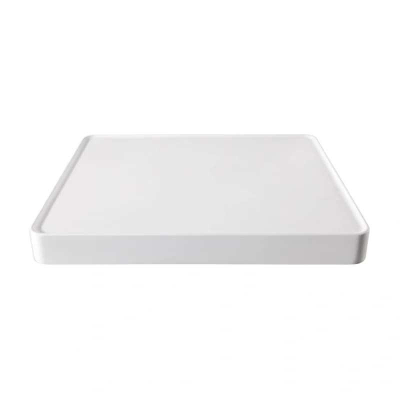 Abode Tableau 600mm Basin Shelf & Brackets - Chalk White