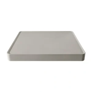 Abode Tableau 600mm Basin Shelf & Brackets – Pebble Grey