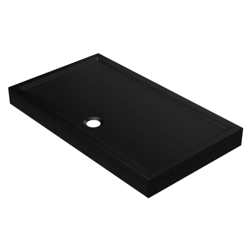 Tray Riser Set for 40mm Low Profile Rectangular (1400–1700mm) – Matt Black