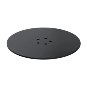 Round Shower Tray Waste Cover – Matt Black / Brushed Brass / Brushed Bronze