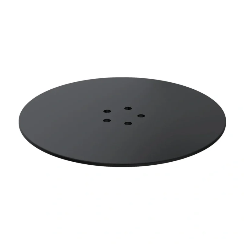 Round Shower Tray Waste Cover – Matt Black / Brushed Brass / Brushed Bronze