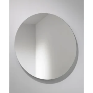 Abode Aruna 600mm Frameless Round Mirror