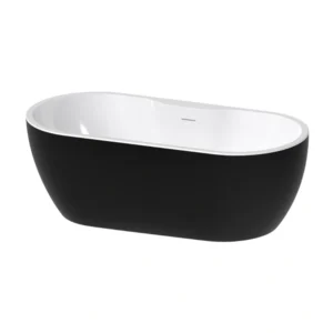 2Go Freestanding Bath – 1655 x 745 x 570mm – 0TH