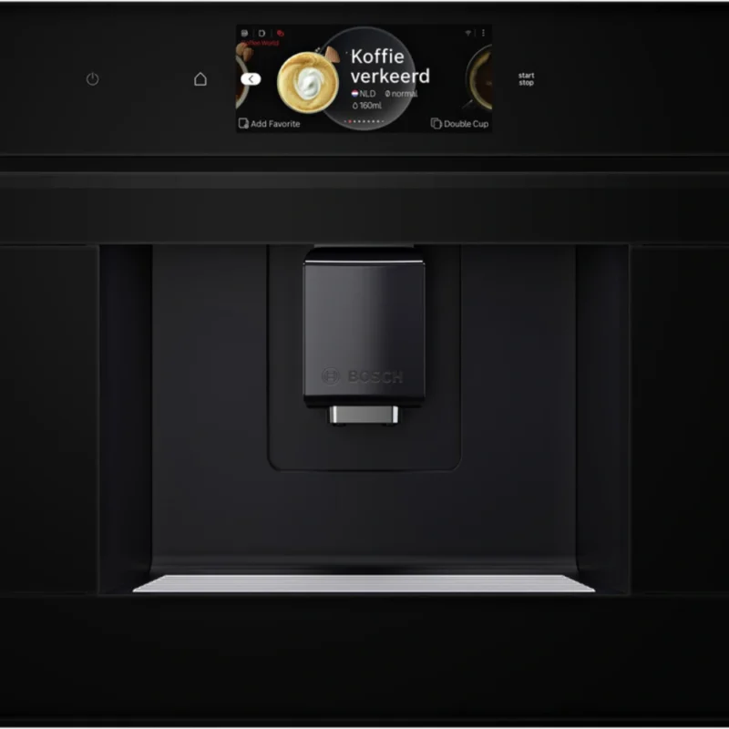 Bosch Series 8 CTL7181B0 Built‑In Fully Automatic Coffee Machine – Black