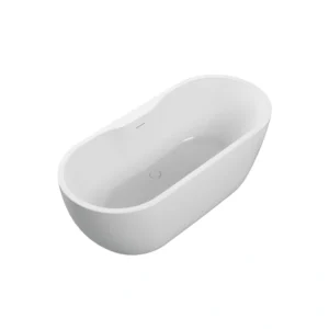 2Go Freestanding Bath – 1655 x 745 x 570mm – 0TH