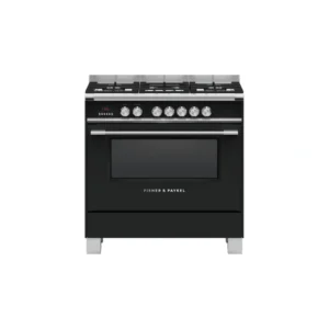 Fisher & Paykel Series 7 90cm Dual Fuel Range Cooker – Black