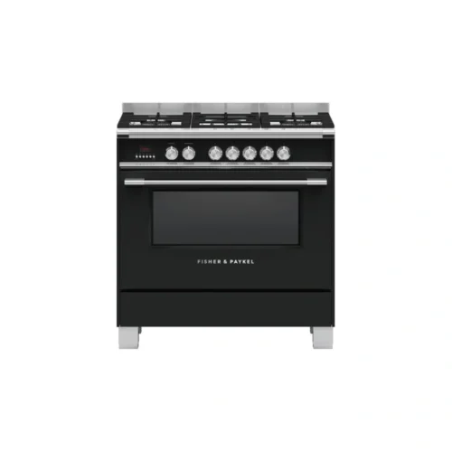 Fisher & Paykel Series 7 90cm Dual Fuel Range Cooker – Black