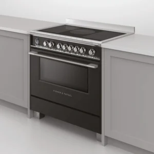 Fisher & Paykel Series 7 90cm Dual Fuel Range Cooker – Black