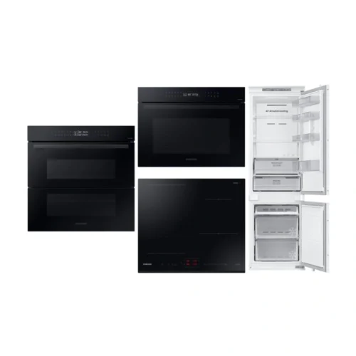 Samsung Pack – Double Oven, Compact Oven, Induction Hob & Integrated Fridge Freezer