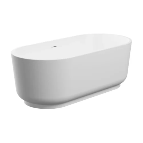Ludlow Freestanding Bath – 1685 x 804mm – 0TH – Matt White