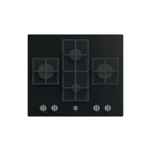 Copy of Full Basin Hoover H300 60cm Built‑In Gas‑on‑Glass Hob – Black Glass