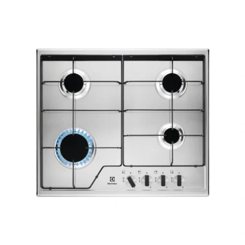 Electrolux 60cm Built‑In Gas Hob – Stainless Steel