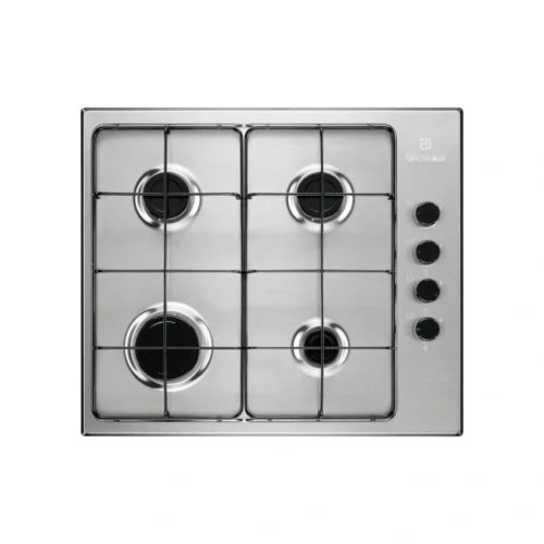 Electrolux 60cm Built‑In Gas Hob – Stainless Steel