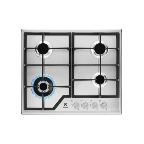 Electrolux KGS6436SX 60cm Built‑In Gas Hob – Stainless Steel