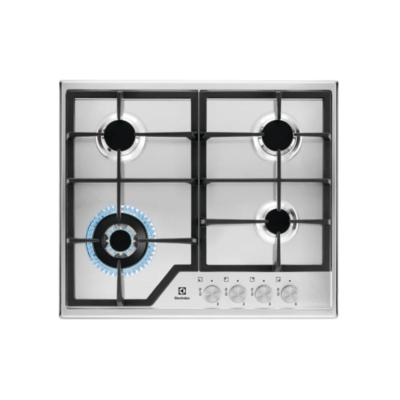 Copy of Full Basin Electrolux KGS6436SX 60cm Built‑In Gas Hob – Stainless Steel
