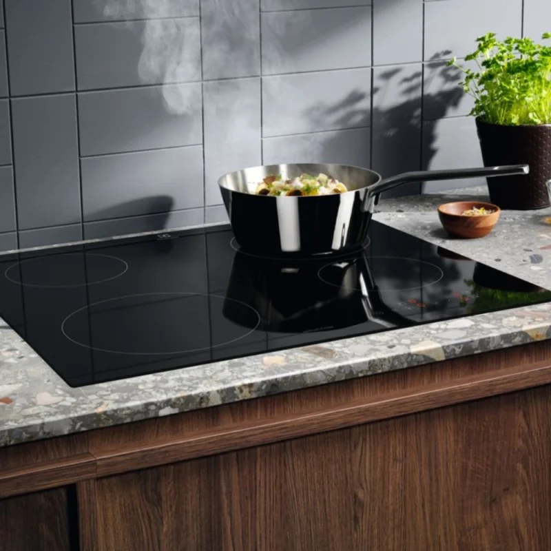 Electrolux LIB60420CK 60cm Built‑In Induction Hob – Black Glass