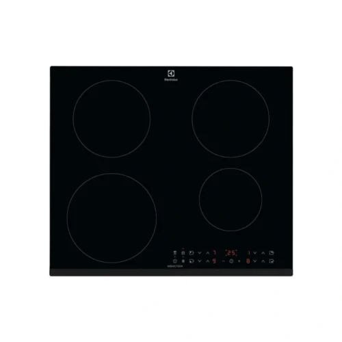 Electrolux LIT6043 60cm Built‑In Induction Hob – Black Ceramic Glass