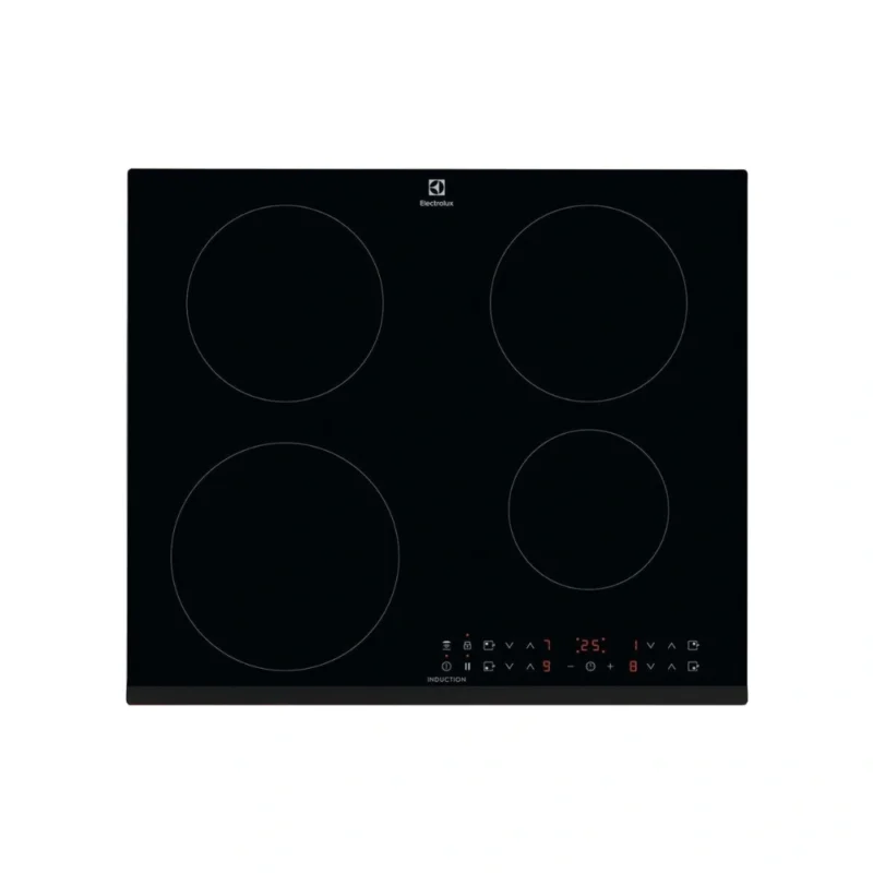 Electrolux LIT6043 60cm Built‑In Induction Hob – Black Ceramic Glass