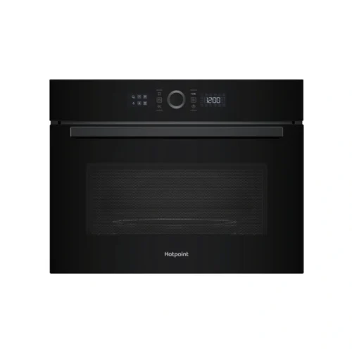 Hotpoint HMW47DHMBUK Built‑In Combination Microwave & Grill – Black