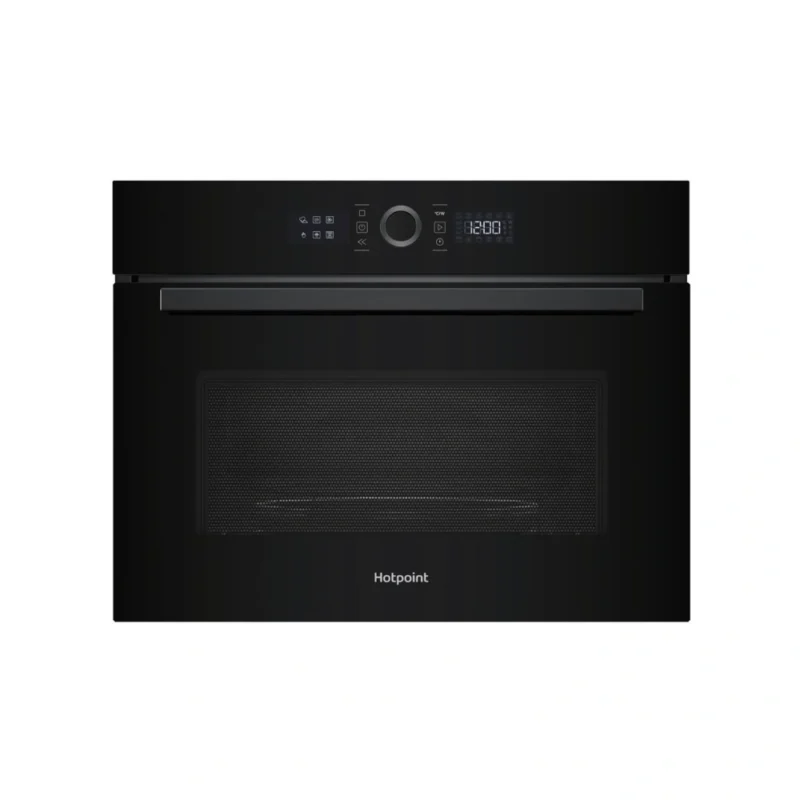 Hotpoint HMW47DHMBUK Built‑In Combination Microwave & Grill – Black