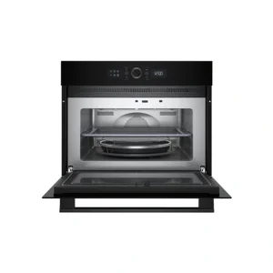 Hotpoint HMW47DHMBUK Built‑In Combination Microwave & Grill – Black