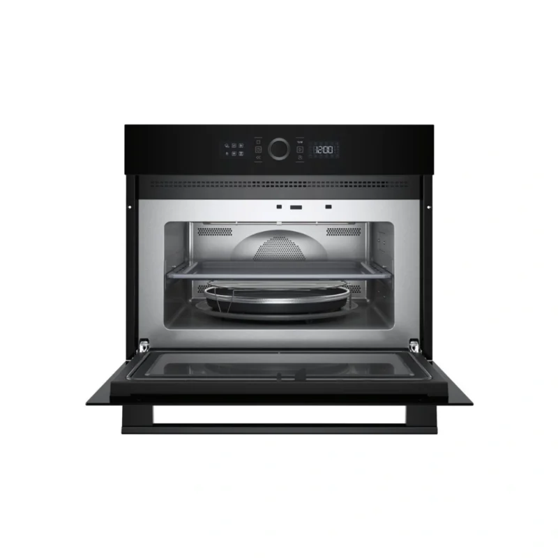 Hotpoint HMW47DHMBUK Built‑In Combination Microwave & Grill – Black