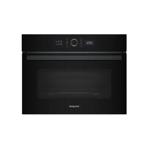 Hotpoint HMW57HMBUK Built‑In 40L Combination Microwave & Oven – Black Glass