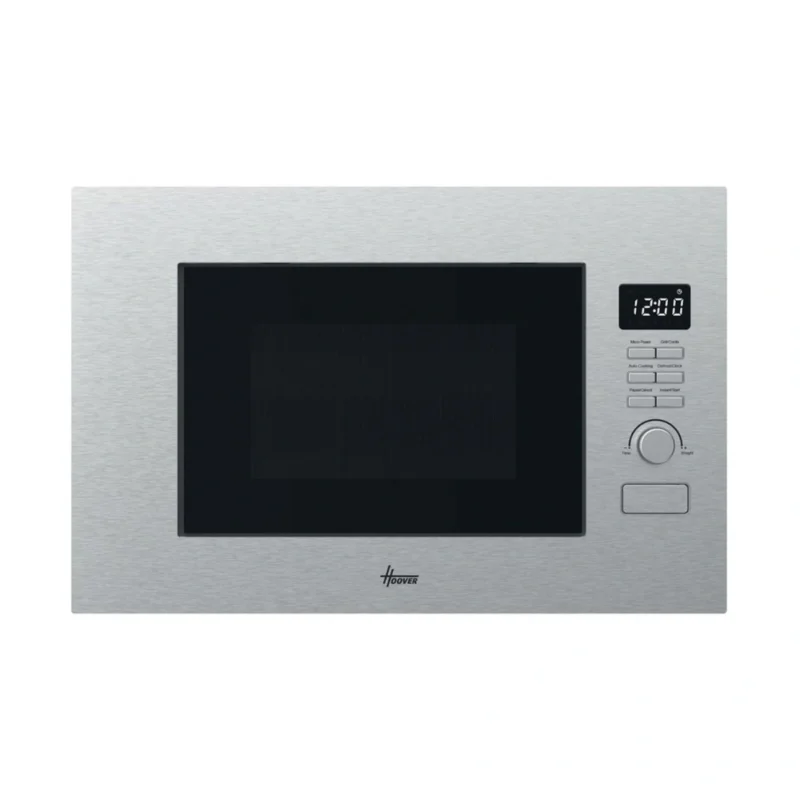 Hoover HO38FL7NWBXUK Built‑In Microwave & Grill – Stainless Steel