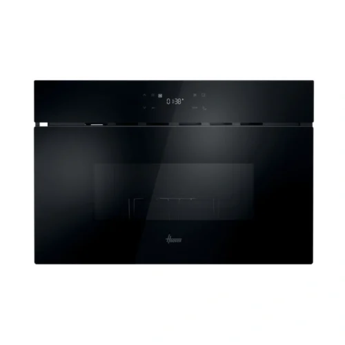 Hoover HO38SC3BF7XK Built‑In 25L Microwave & Grill – Black Glass